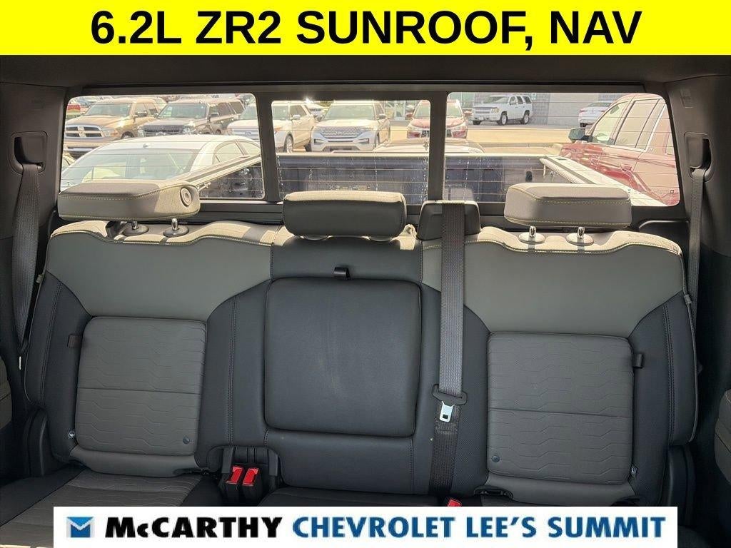 2025 Chevrolet Silverado 1500 ZR2