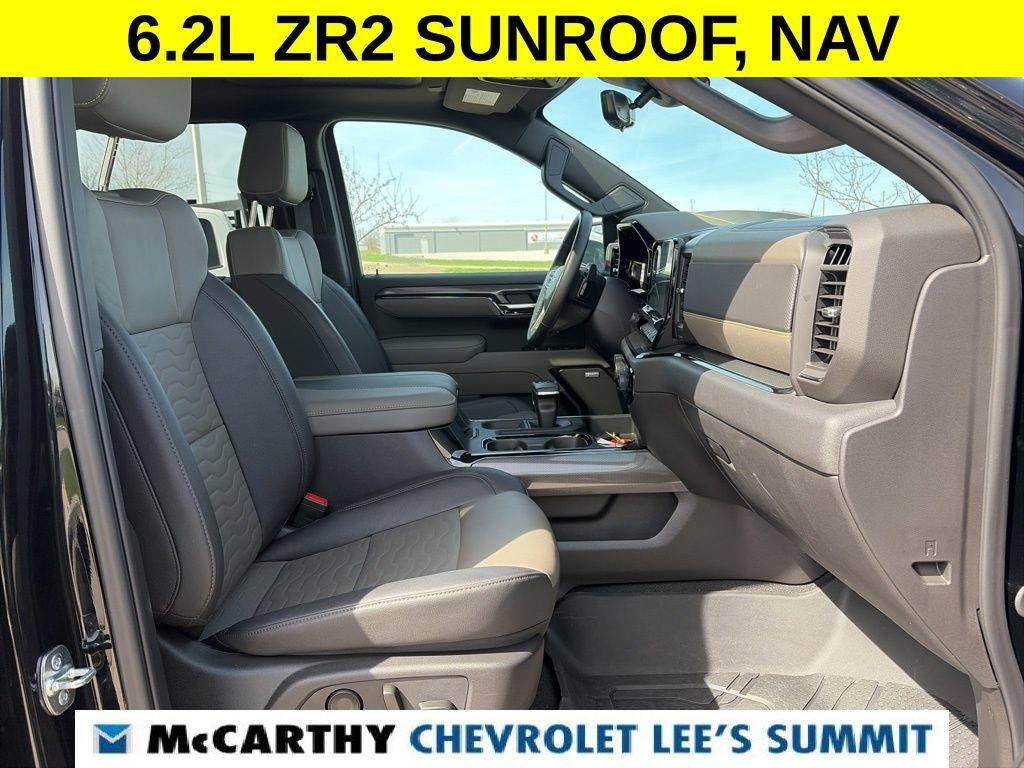 2025 Chevrolet Silverado 1500 ZR2