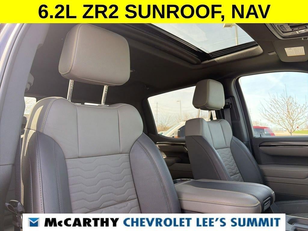 2025 Chevrolet Silverado 1500 ZR2