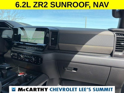 2025 Chevrolet Silverado 1500 ZR2