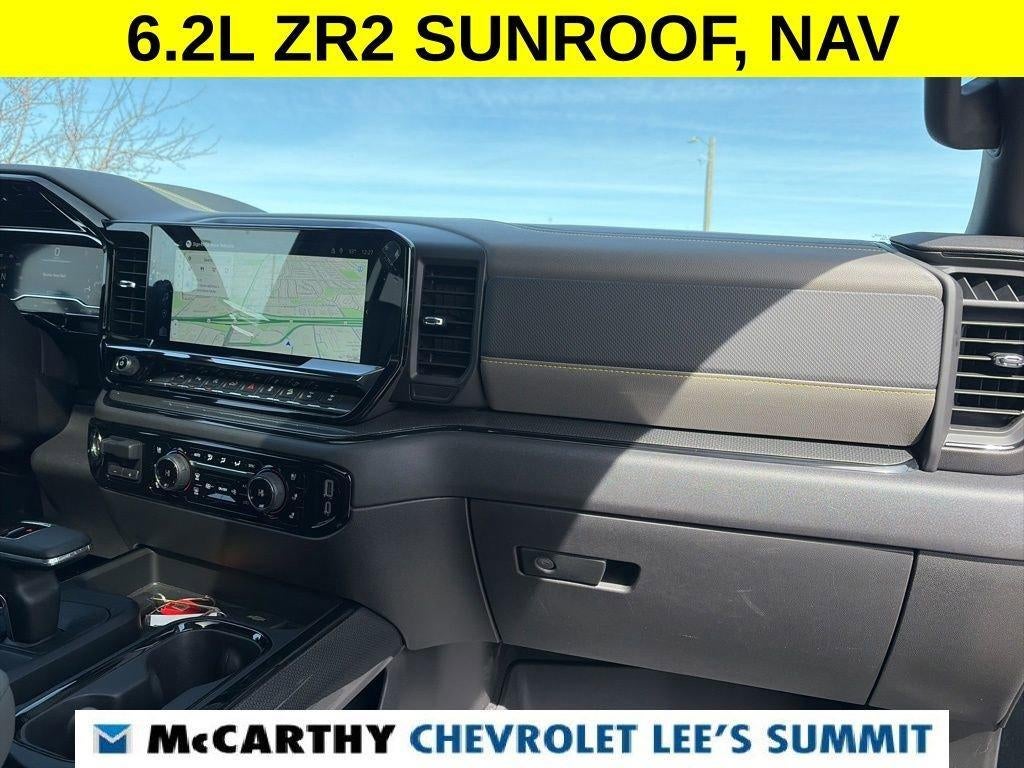 2025 Chevrolet Silverado 1500 ZR2