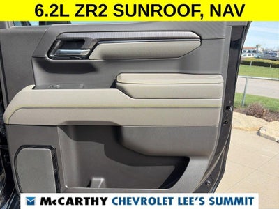 2025 Chevrolet Silverado 1500 ZR2