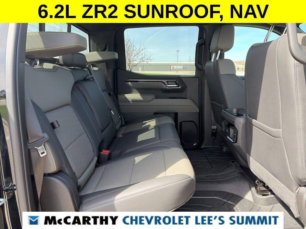 2025 Chevrolet Silverado 1500 ZR2