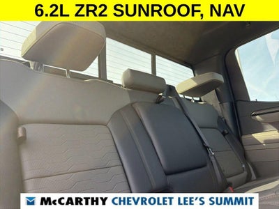 2025 Chevrolet Silverado 1500 ZR2