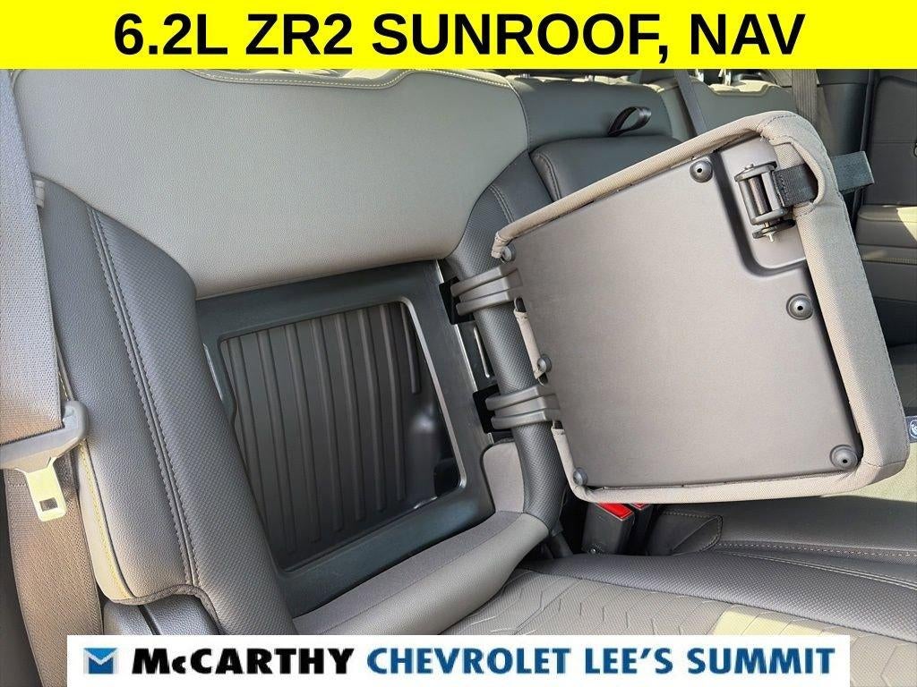 2025 Chevrolet Silverado 1500 ZR2