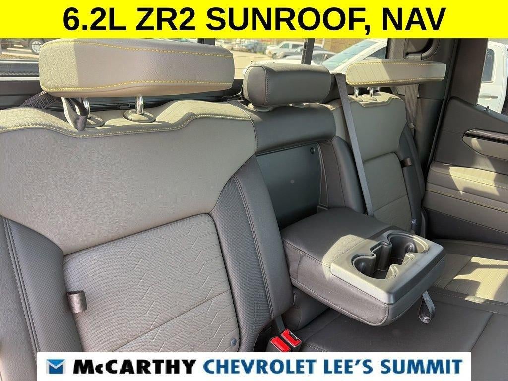 2025 Chevrolet Silverado 1500 ZR2