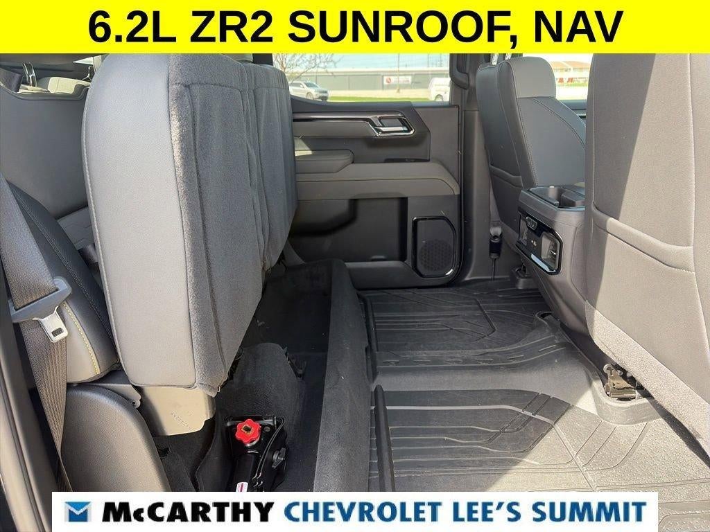 2025 Chevrolet Silverado 1500 ZR2