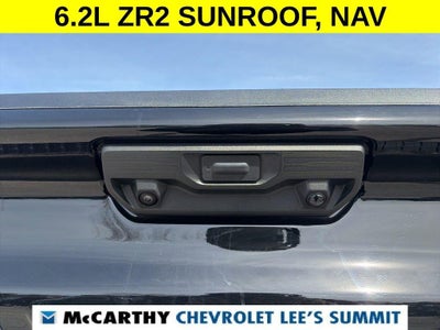 2025 Chevrolet Silverado 1500 ZR2