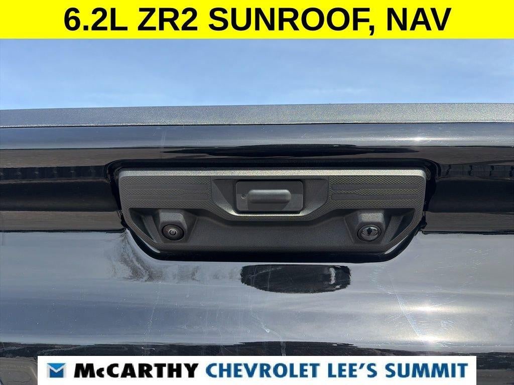 2025 Chevrolet Silverado 1500 ZR2