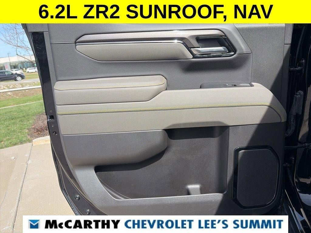 2025 Chevrolet Silverado 1500 ZR2