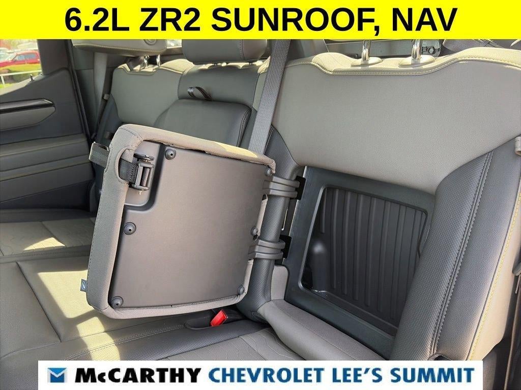 2025 Chevrolet Silverado 1500 ZR2