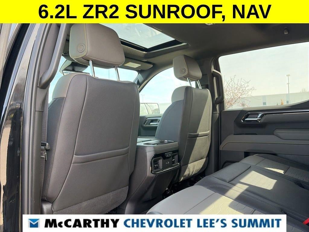 2025 Chevrolet Silverado 1500 ZR2