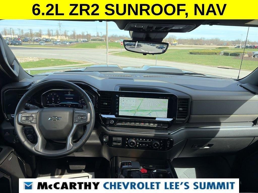 2025 Chevrolet Silverado 1500 ZR2