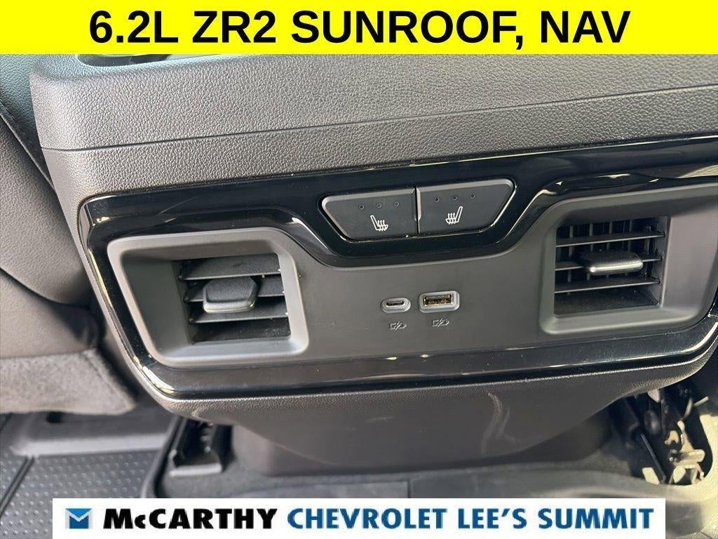 2025 Chevrolet Silverado 1500 ZR2