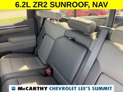 2025 Chevrolet Silverado 1500 ZR2