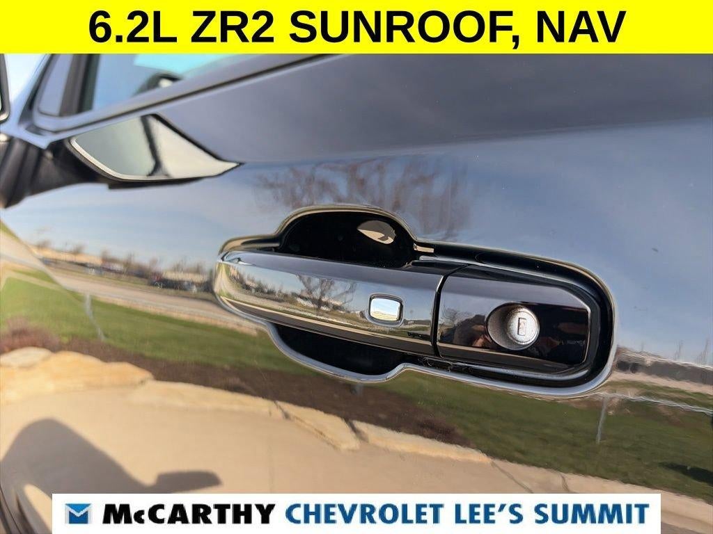 2025 Chevrolet Silverado 1500 ZR2