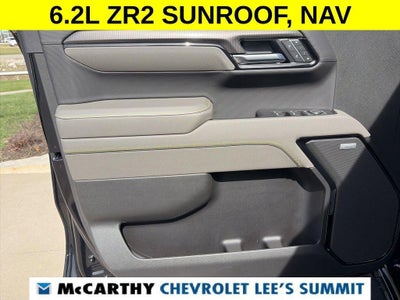 2025 Chevrolet Silverado 1500 ZR2