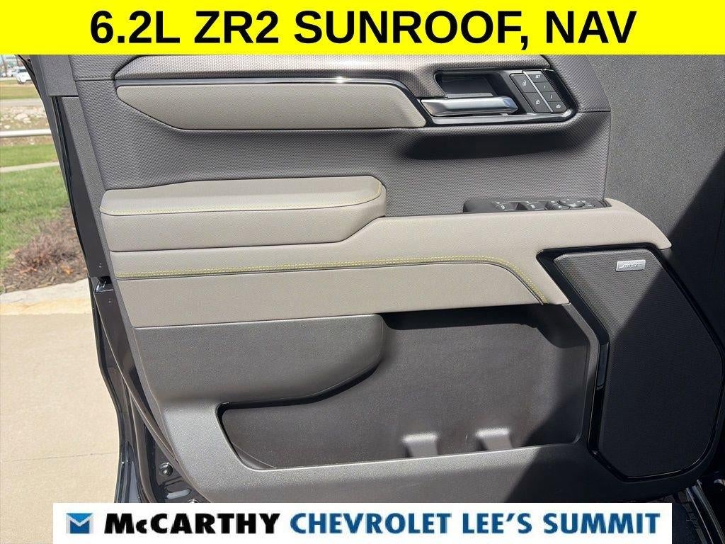 2025 Chevrolet Silverado 1500 ZR2