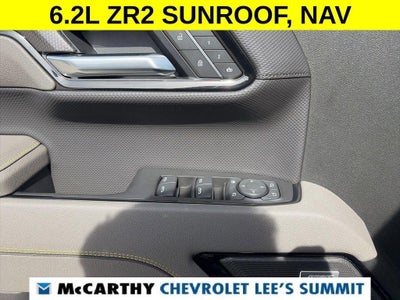 2025 Chevrolet Silverado 1500 ZR2