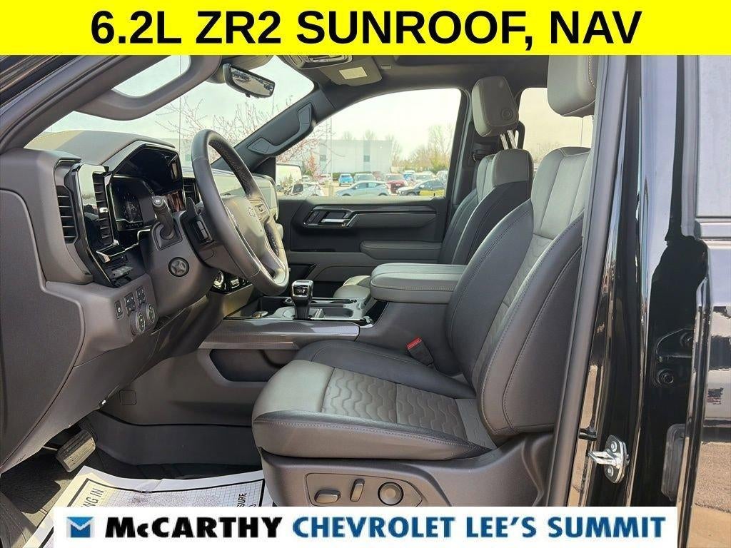 2025 Chevrolet Silverado 1500 ZR2