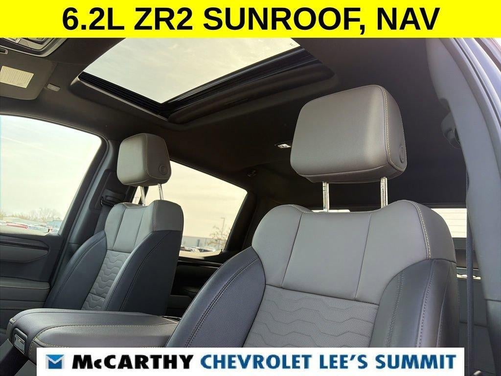 2025 Chevrolet Silverado 1500 ZR2