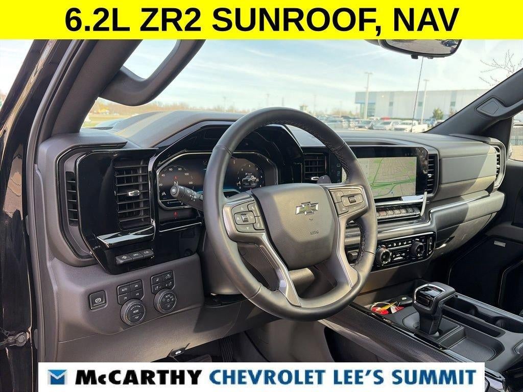 2025 Chevrolet Silverado 1500 ZR2