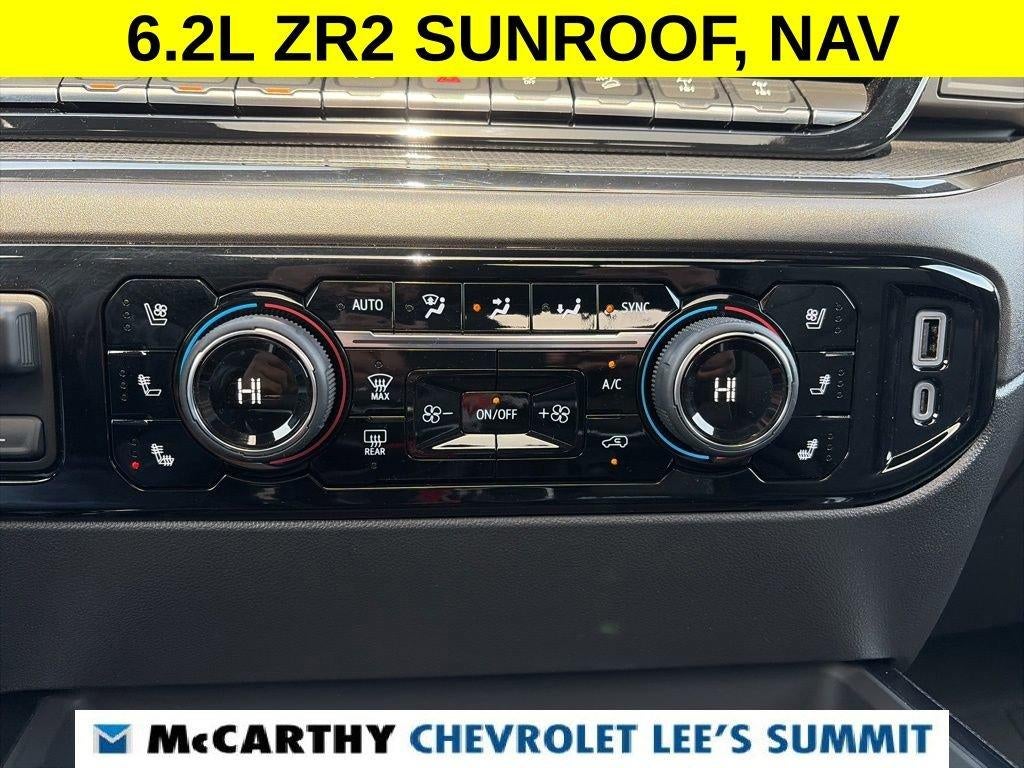 2025 Chevrolet Silverado 1500 ZR2