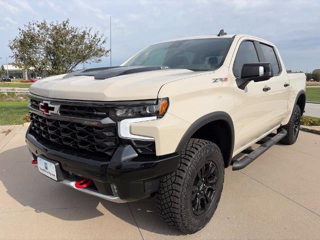 2026 Chevrolet Silverado 1500 Crew Cab Short Box 4-Wheel Drive ZR2