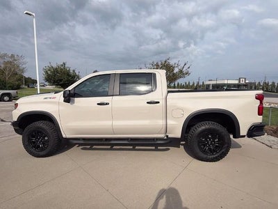 2026 Chevrolet Silverado 1500 Crew Cab Short Box 4-Wheel Drive ZR2
