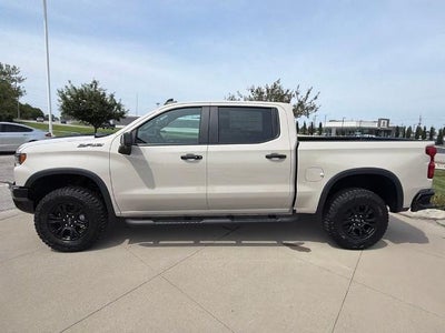 2026 Chevrolet Silverado 1500 Crew Cab Short Box 4-Wheel Drive ZR2