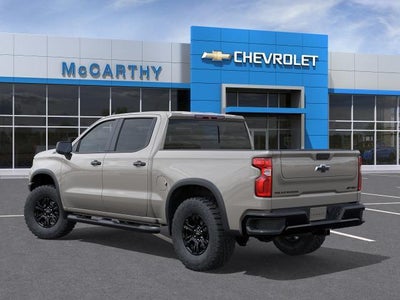 2026 Chevrolet Silverado 1500 Crew Cab Short Box 4-Wheel Drive ZR2