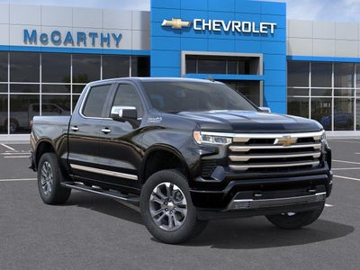 2026 Chevrolet Silverado 1500 Crew Cab Short Box 4-Wheel Drive High Country
