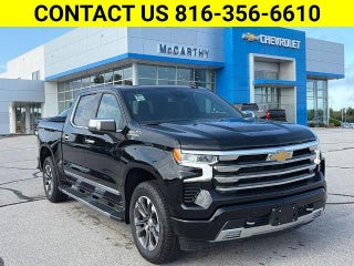 2026 Chevrolet Silverado 1500 Crew Cab Short Box 4-Wheel Drive High Country