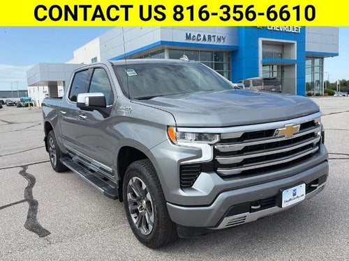 2026 Chevrolet Silverado 1500 Crew Cab Short Box 4-Wheel Drive High Country