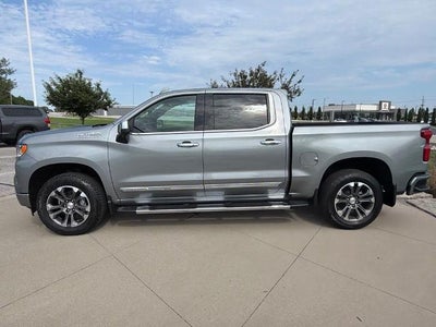 2026 Chevrolet Silverado 1500 Crew Cab Short Box 4-Wheel Drive High Country