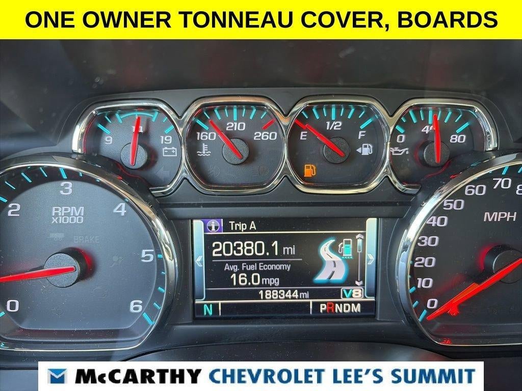 2015 Chevrolet Silverado 1500 LT