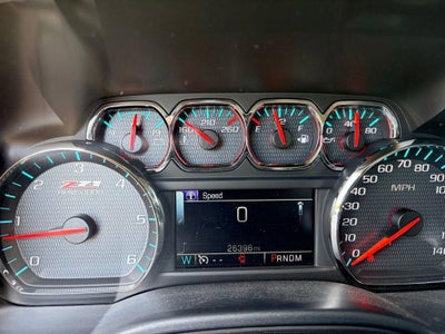2016 Chevrolet Silverado 1500 LT