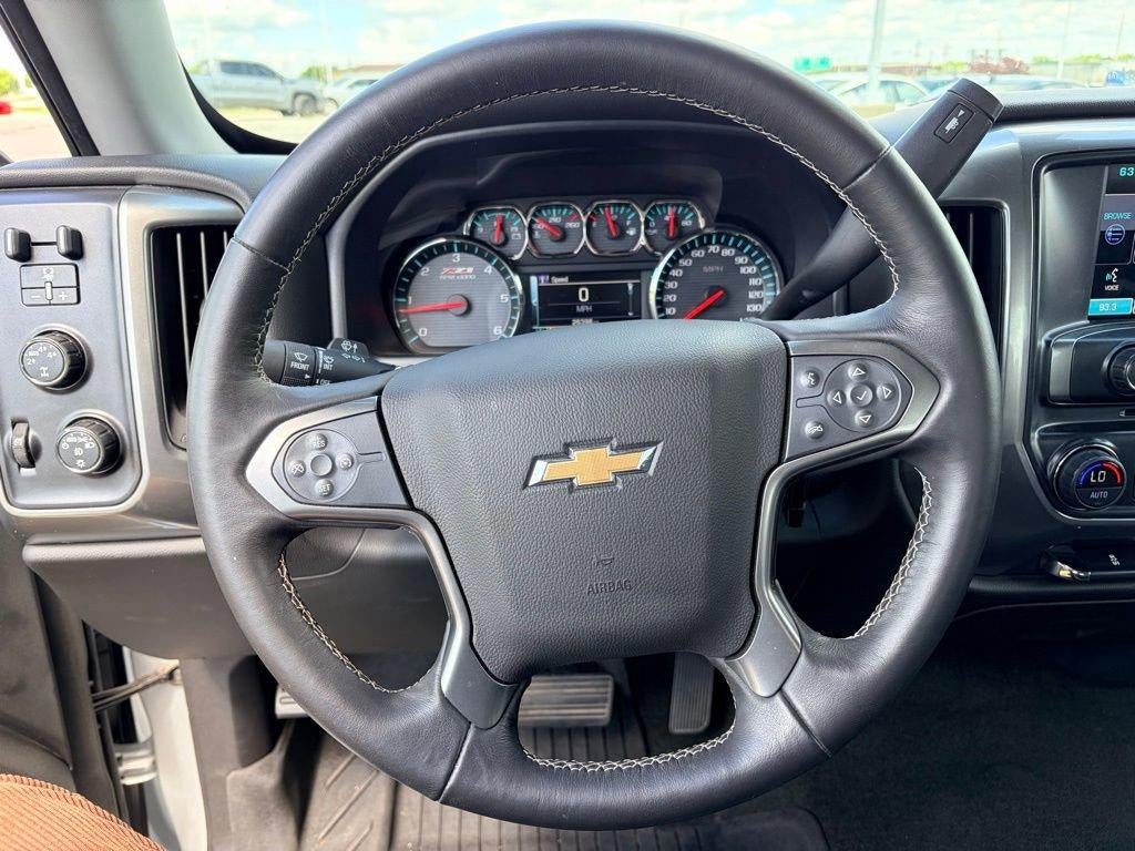 2016 Chevrolet Silverado 1500 LT