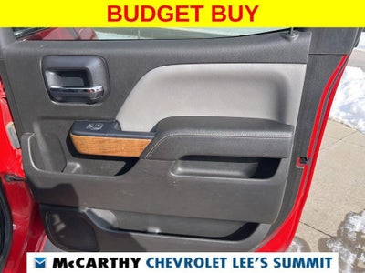 2015 Chevrolet Silverado 1500 LTZ