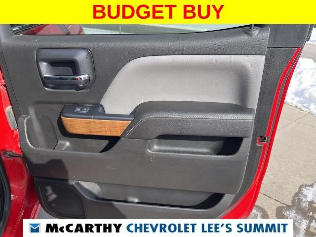 2015 Chevrolet Silverado 1500 LTZ