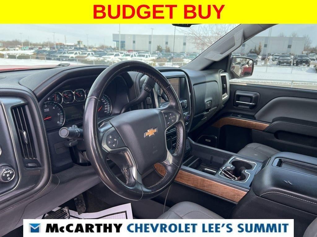 2015 Chevrolet Silverado 1500 LTZ