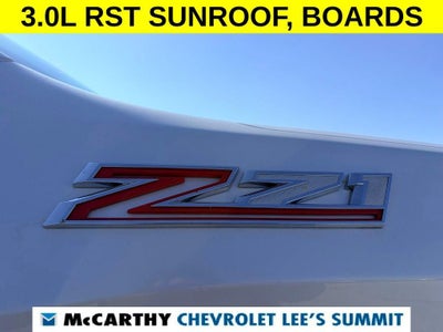 2021 Chevrolet Silverado 1500 RST