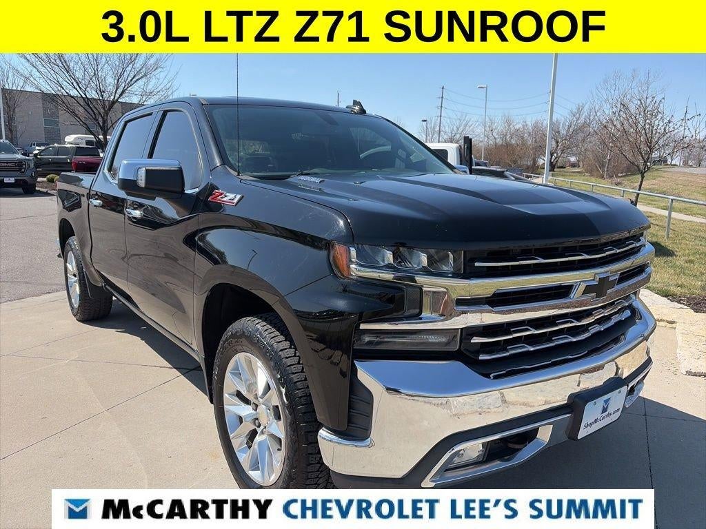 2020 Chevrolet Silverado 1500 LTZ