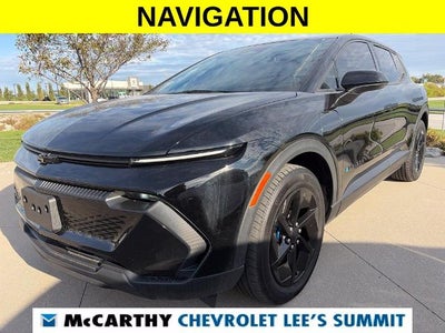 2025 Chevrolet Equinox EV LT