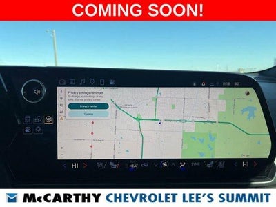 2025 Chevrolet Equinox EV RS