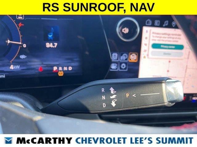 2025 Chevrolet Equinox EV RS