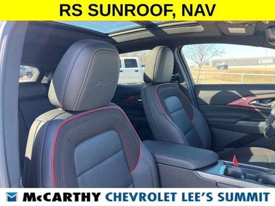 2025 Chevrolet Equinox EV RS