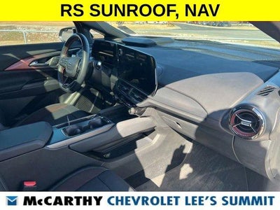 2025 Chevrolet Equinox EV RS