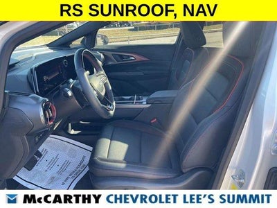 2025 Chevrolet Equinox EV RS