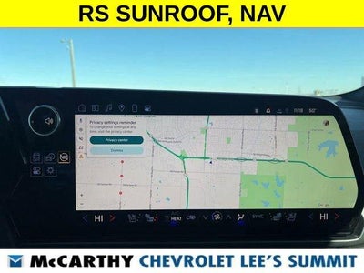 2025 Chevrolet Equinox EV RS